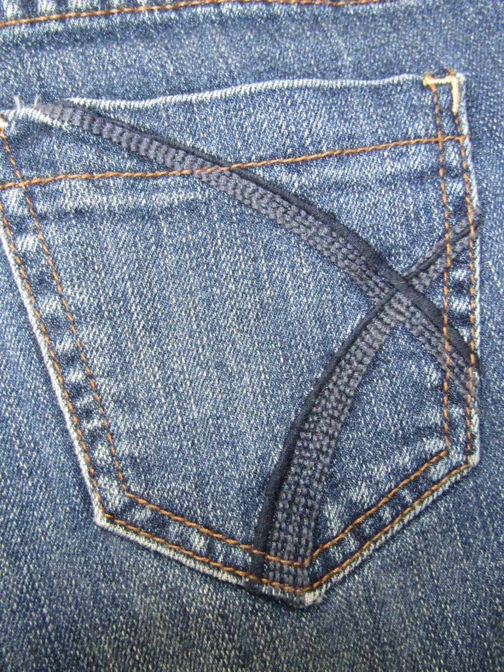 Lane Bryant Womens Jean Size 16 Petite Simply Straight High Rise Med Wash 100200 - Picture 9 of 11